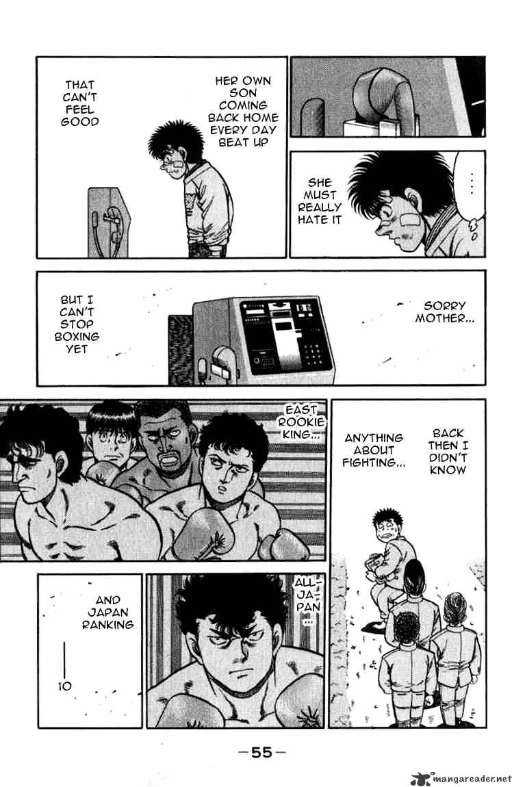 Hajime no Ippo – The First Step chapter 108 page 13
