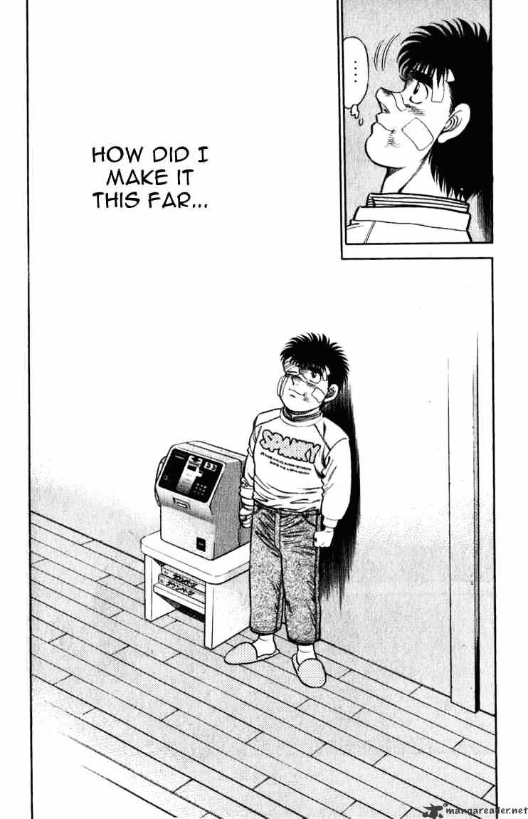 Hajime no Ippo – The First Step chapter 108 page 14