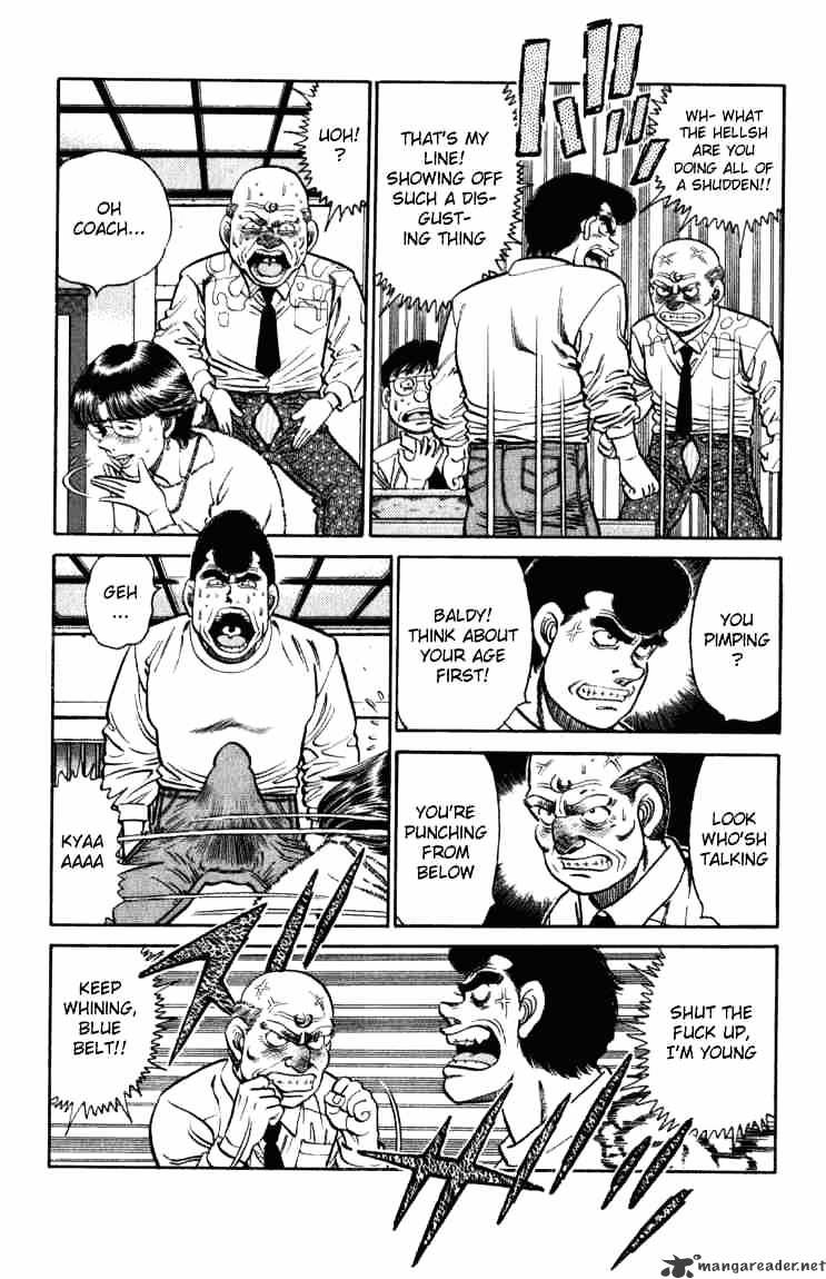 Hajime no Ippo – The First Step chapter 108 page 9