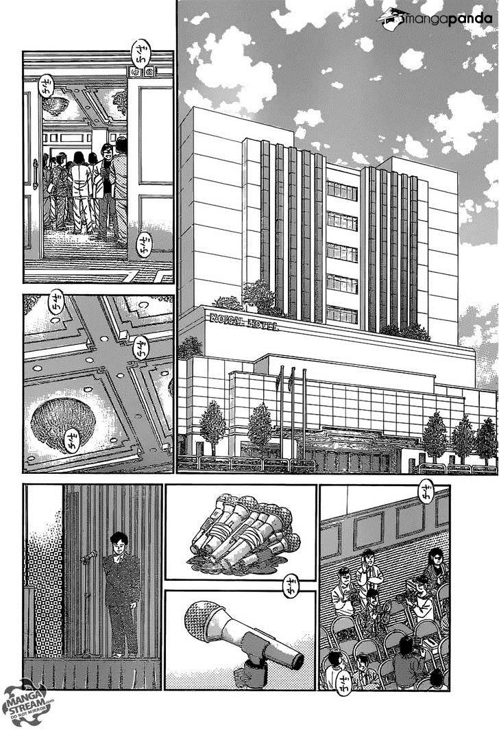Hajime no Ippo – The First Step chapter 1080 page 12