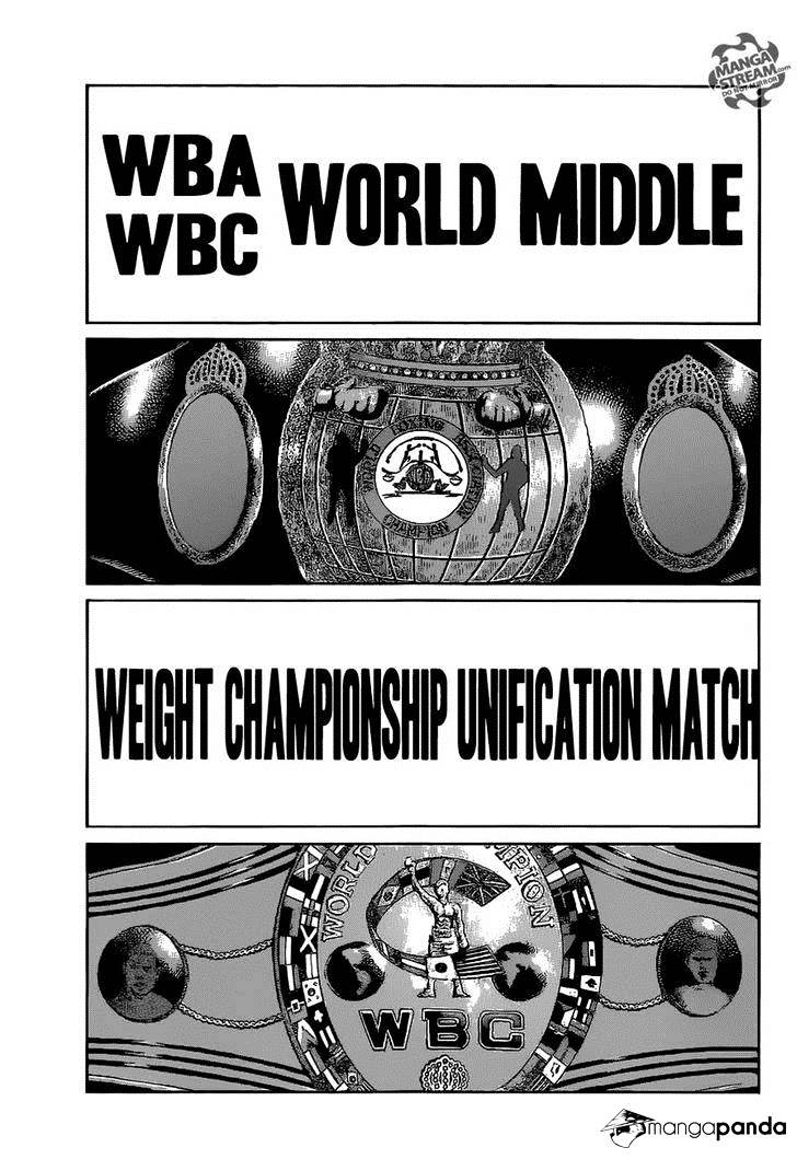 Hajime no Ippo – The First Step chapter 1080 page 13