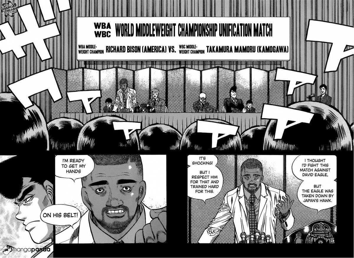 Hajime no Ippo – The First Step chapter 1080 page 14