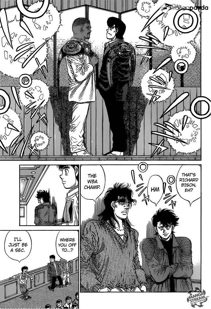 Hajime no Ippo – The First Step chapter 1080 page 16
