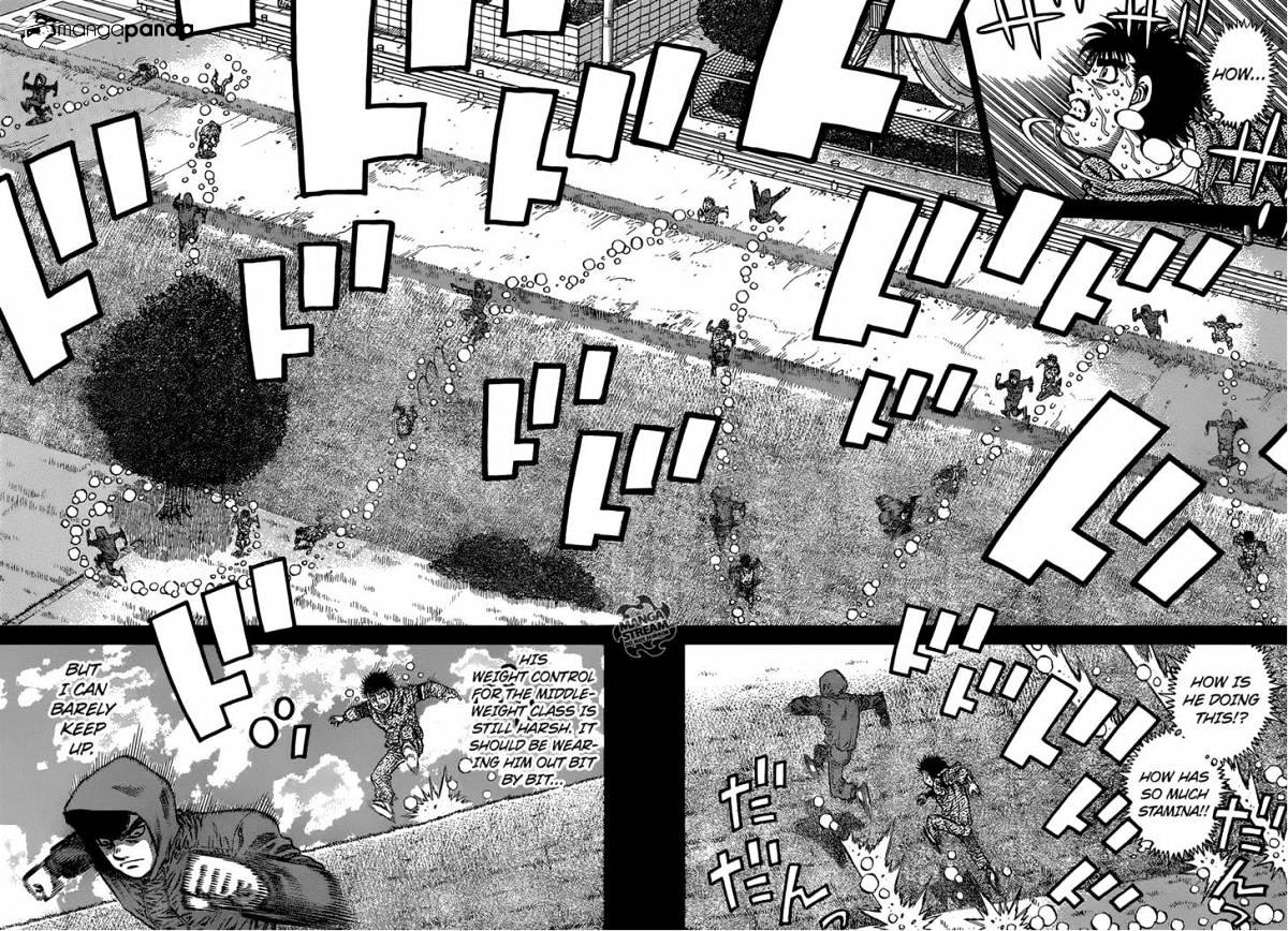 Hajime no Ippo – The First Step chapter 1080 page 3
