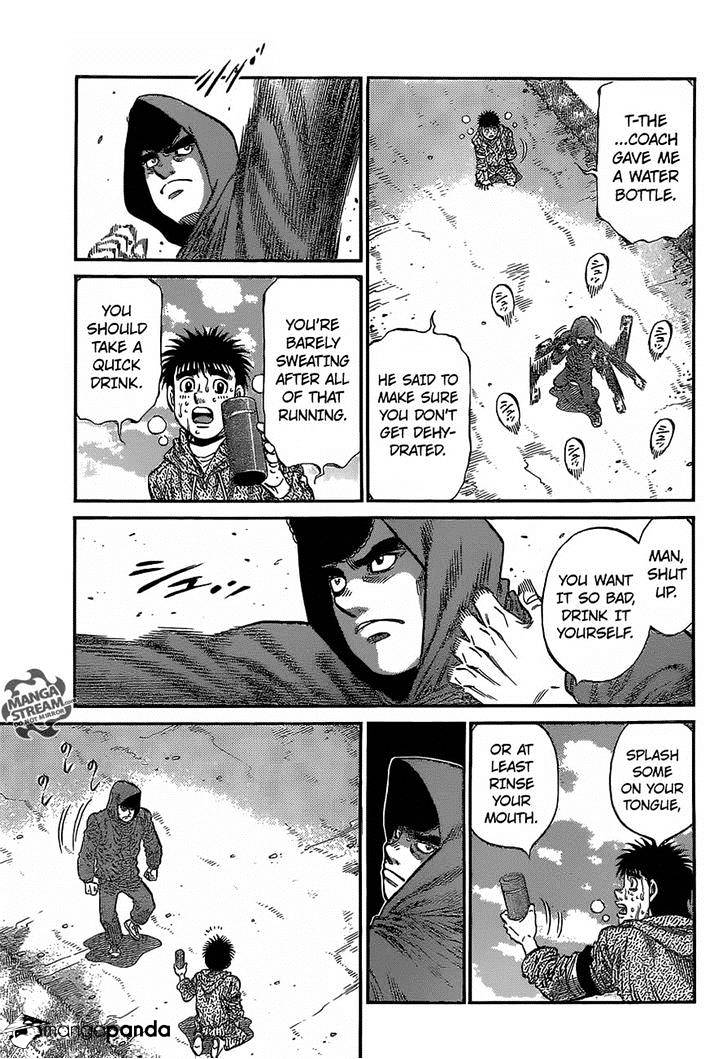 Hajime no Ippo – The First Step chapter 1080 page 5