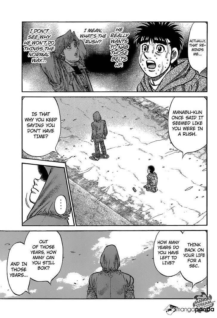 Hajime no Ippo – The First Step chapter 1080 page 7