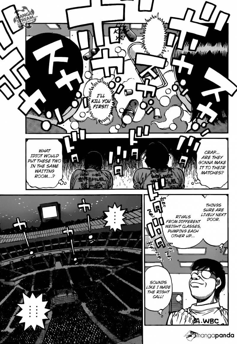 Hajime no Ippo – The First Step chapter 1081 page 11