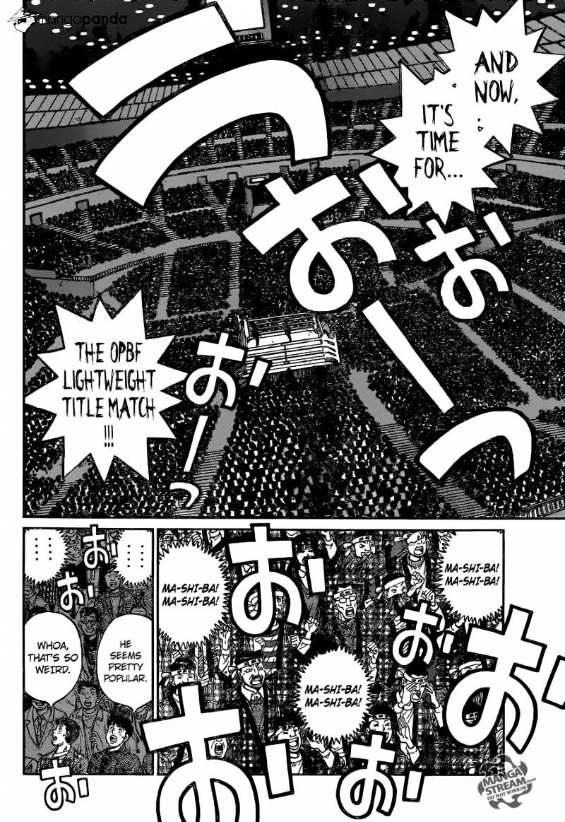 Hajime no Ippo – The First Step chapter 1081 page 12