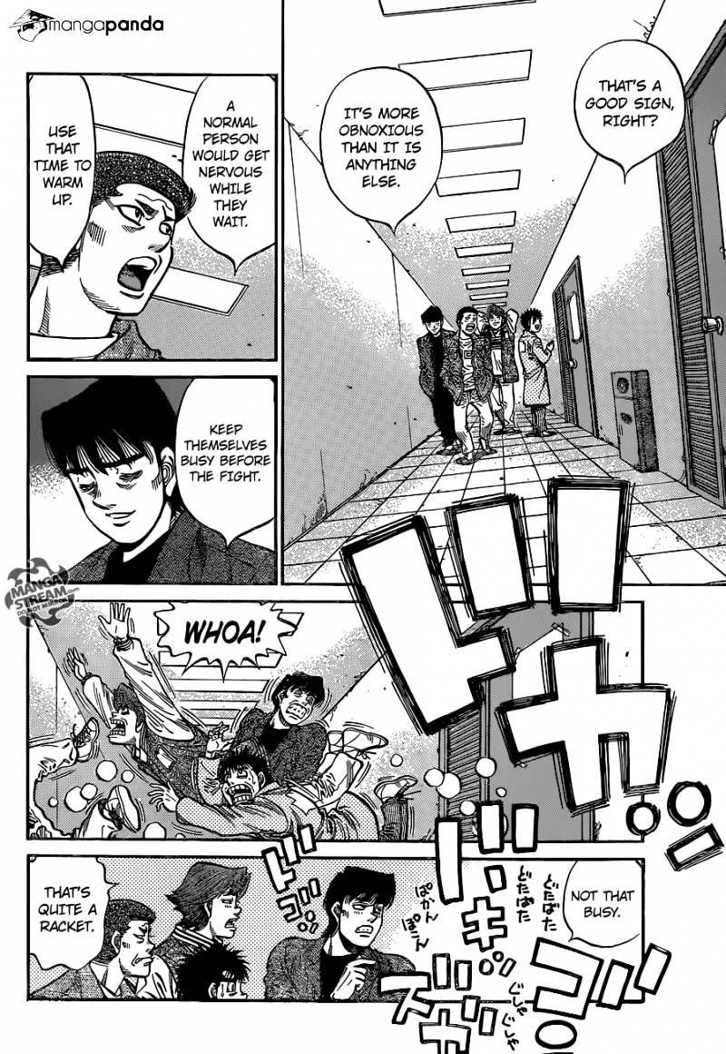 Hajime no Ippo – The First Step chapter 1081 page 6