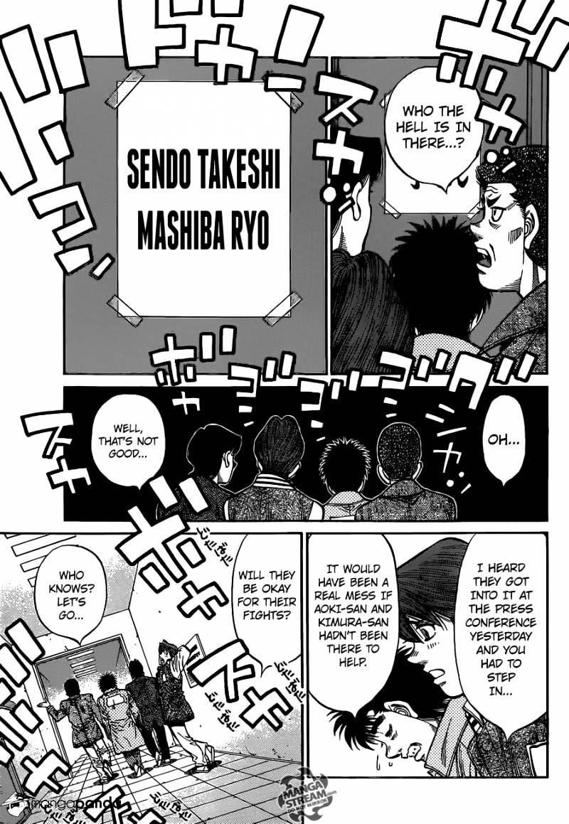 Hajime no Ippo – The First Step chapter 1081 page 7