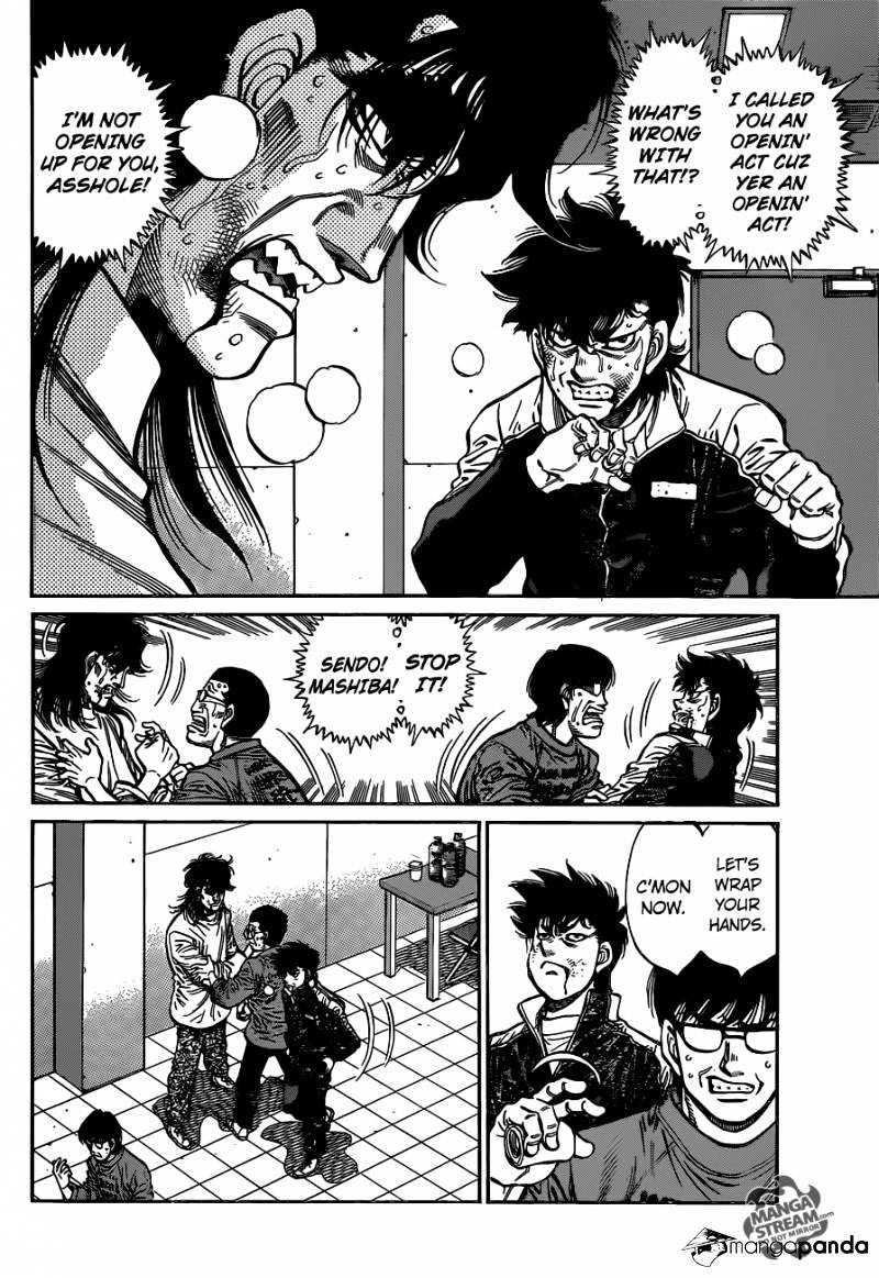 Hajime no Ippo – The First Step chapter 1081 page 8