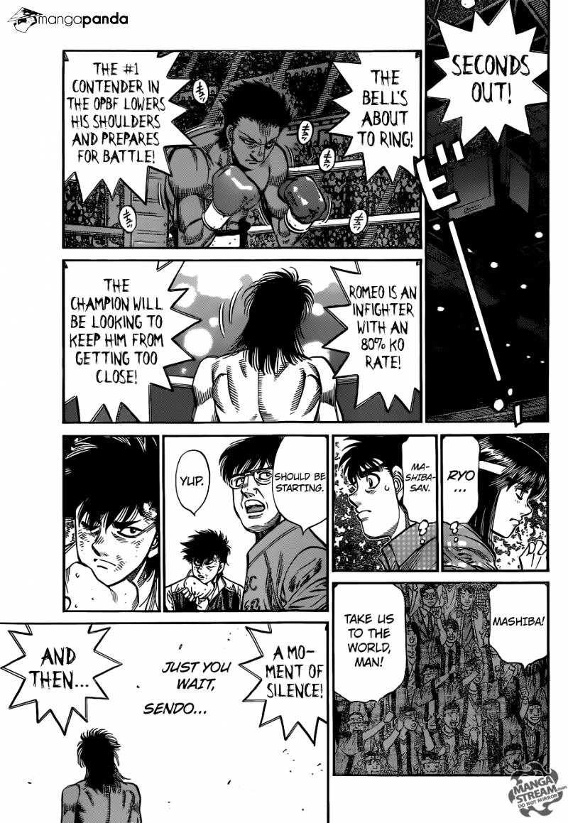 Hajime no Ippo – The First Step chapter 1082 page 13