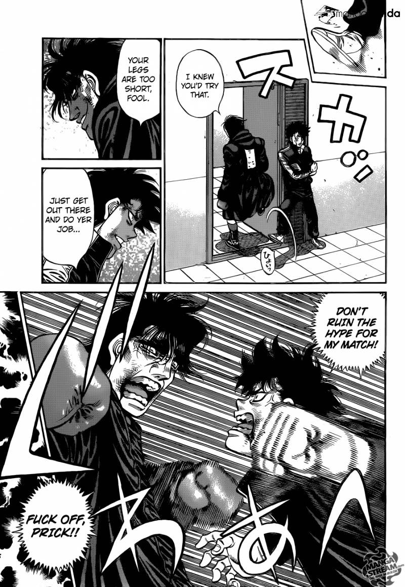 Hajime no Ippo – The First Step chapter 1082 page 3