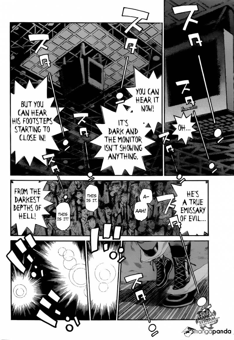 Hajime no Ippo – The First Step chapter 1082 page 4