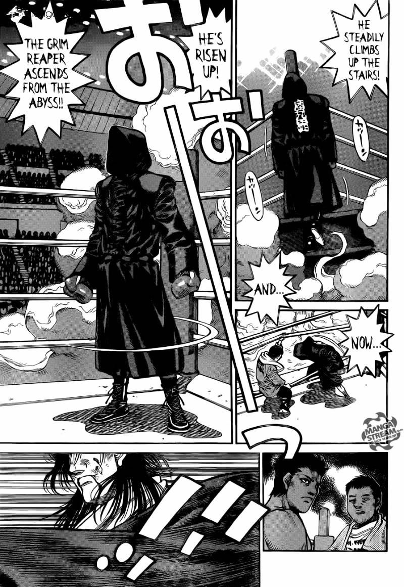 Hajime no Ippo – The First Step chapter 1082 page 7