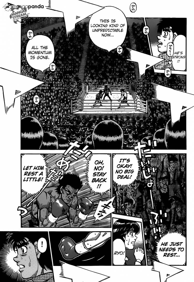 Hajime no Ippo – The First Step chapter 1083 page 11