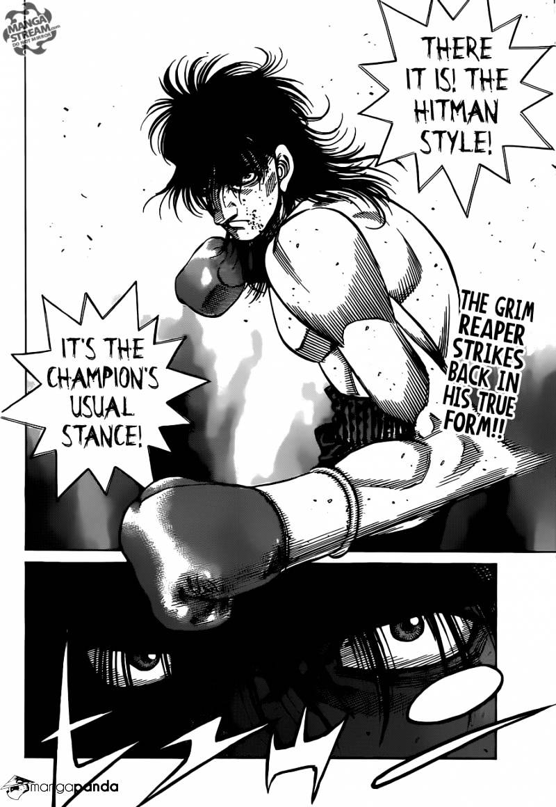 Hajime no Ippo – The First Step chapter 1083 page 12