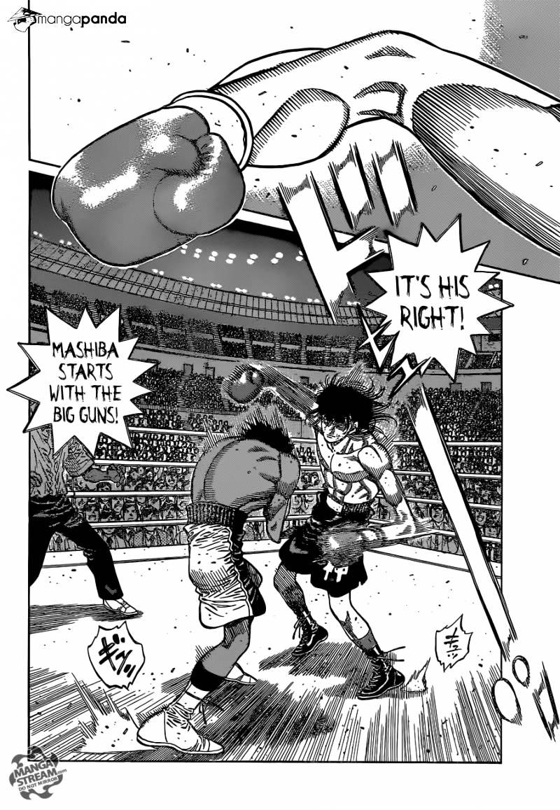 Hajime no Ippo – The First Step chapter 1083 page 2