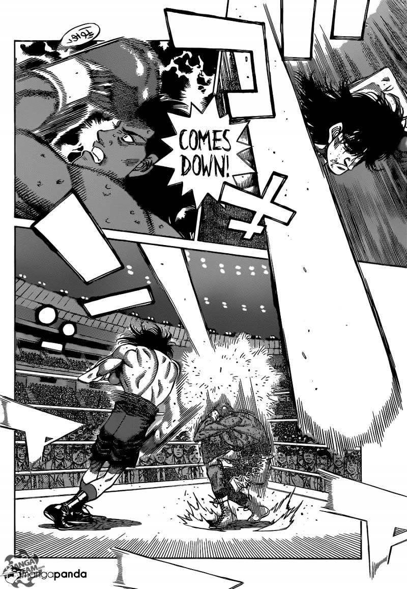 Hajime no Ippo – The First Step chapter 1083 page 6