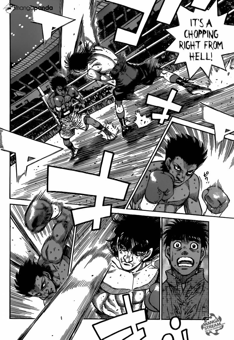 Hajime no Ippo – The First Step chapter 1083 page 8