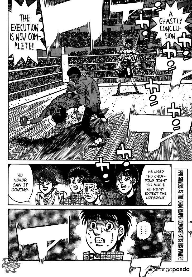 Hajime no Ippo – The First Step chapter 1084 page 17