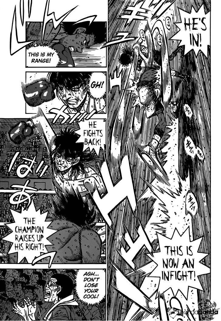 Hajime no Ippo – The First Step chapter 1084 page 4