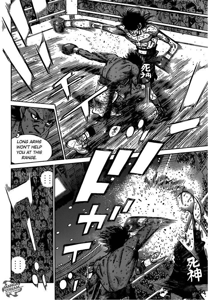 Hajime no Ippo – The First Step chapter 1084 page 5