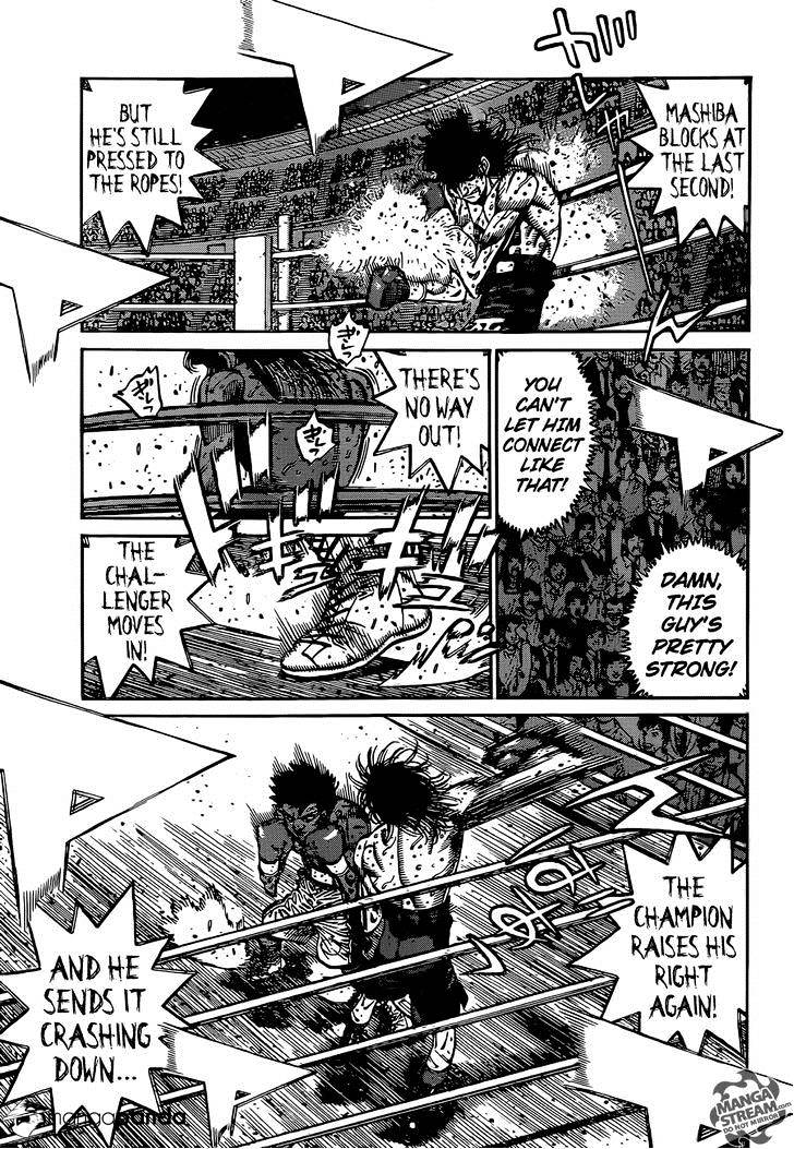 Hajime no Ippo – The First Step chapter 1084 page 6