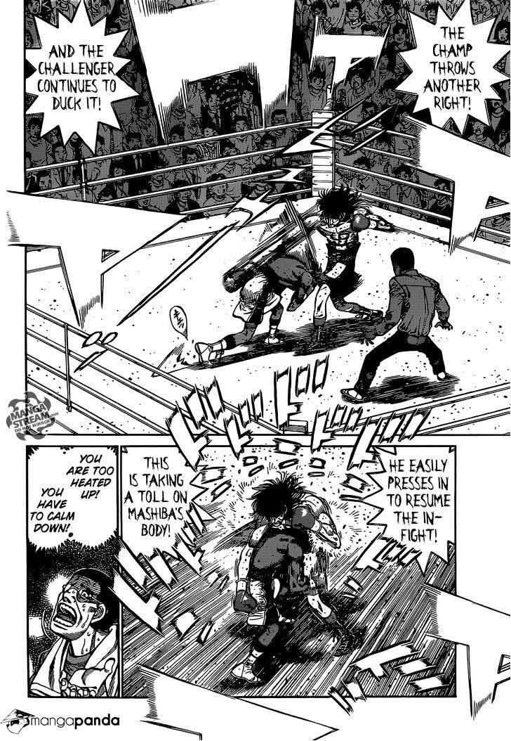 Hajime no Ippo – The First Step chapter 1084 page 9