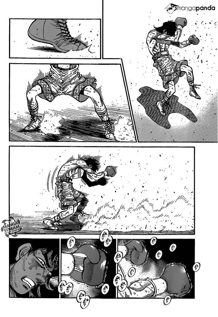 Hajime no Ippo – The First Step chapter 1086 page 11