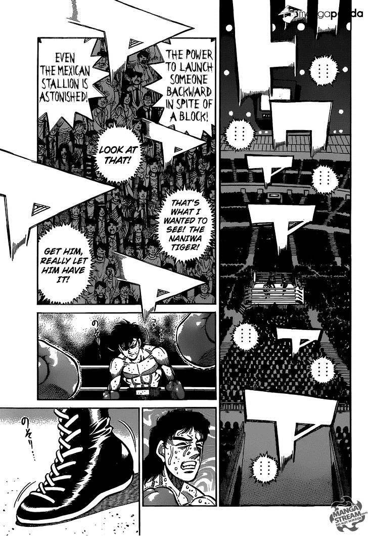 Hajime no Ippo – The First Step chapter 1086 page 12