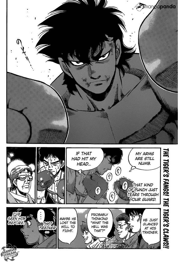Hajime no Ippo – The First Step chapter 1086 page 13