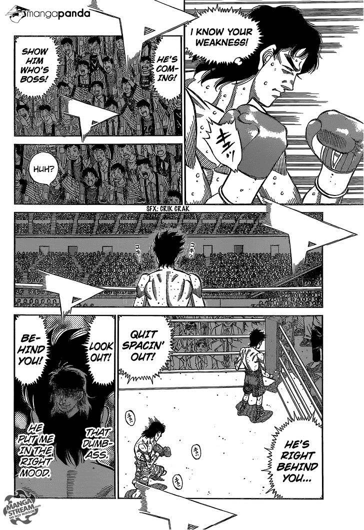 Hajime no Ippo – The First Step chapter 1086 page 2