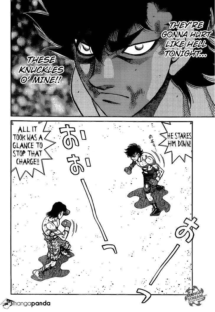 Hajime no Ippo – The First Step chapter 1086 page 4