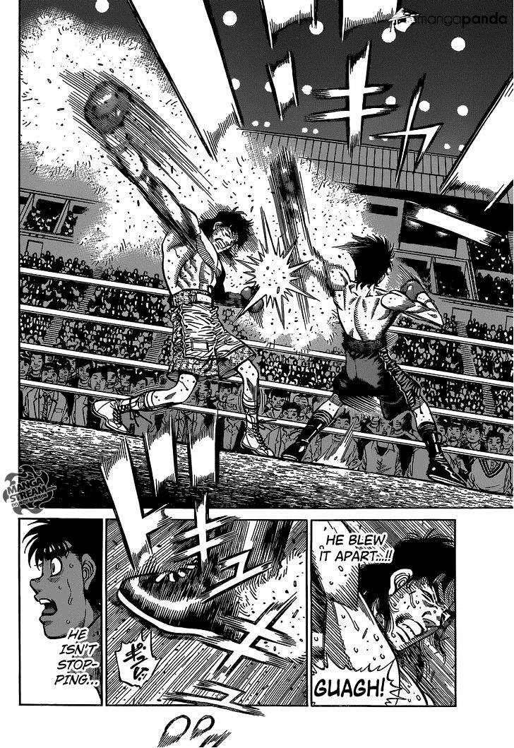 Hajime no Ippo – The First Step chapter 1086 page 8