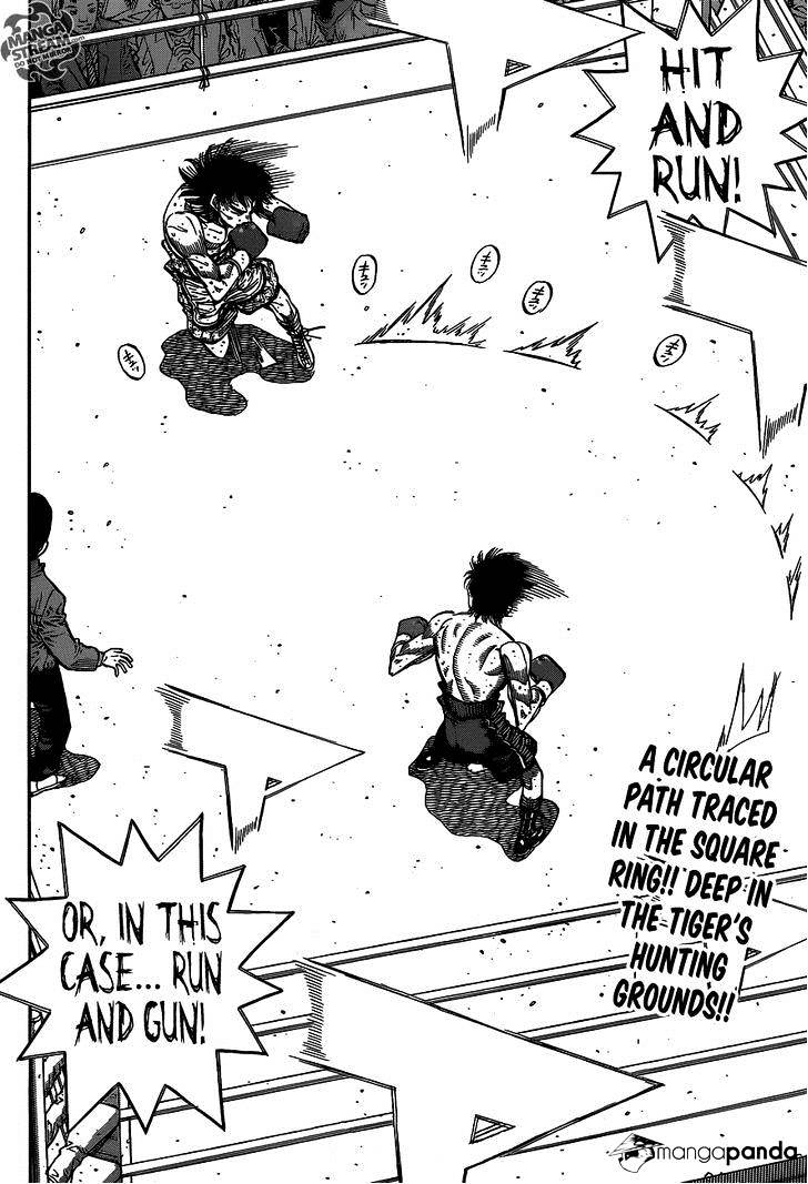Hajime no Ippo – The First Step chapter 1087 page 13
