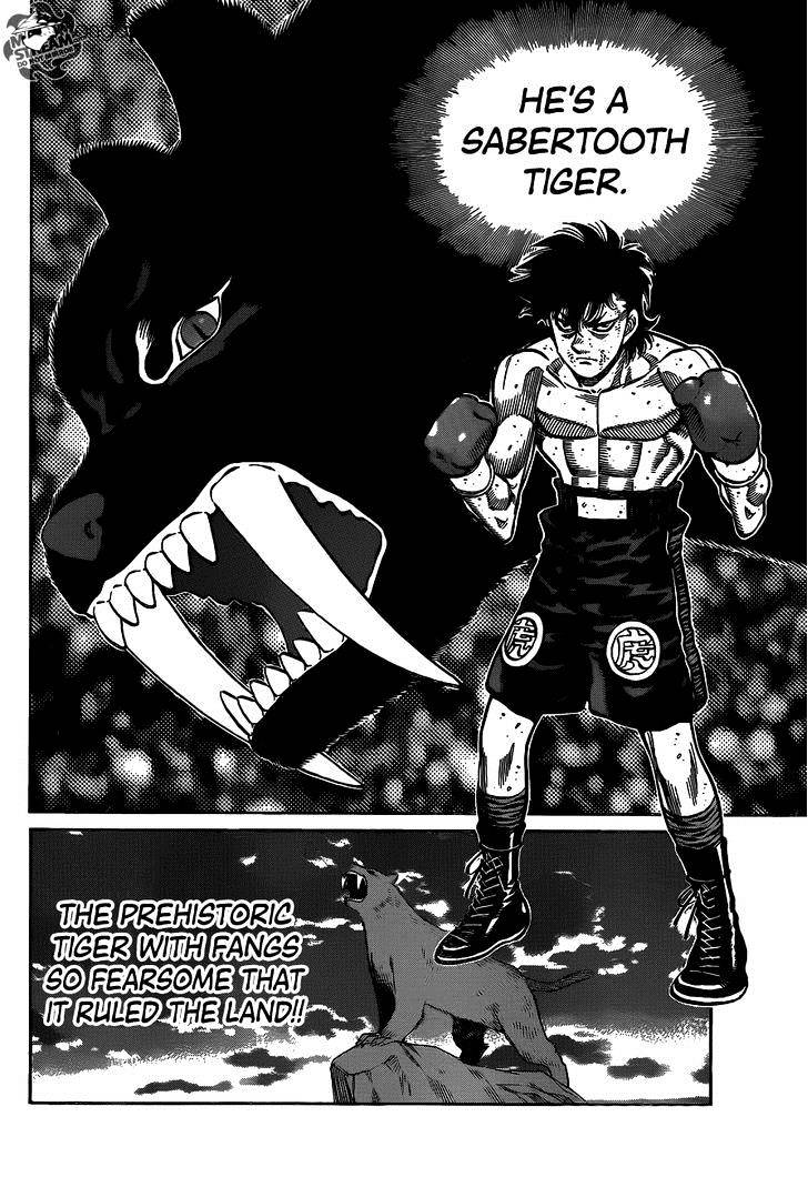 Hajime no Ippo – The First Step chapter 1087 page 3