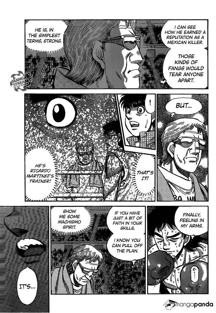 Hajime no Ippo – The First Step chapter 1087 page 4