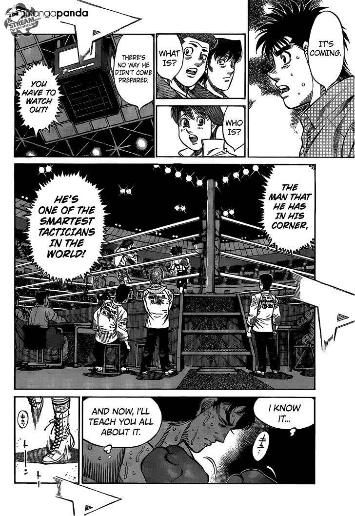 Hajime no Ippo – The First Step chapter 1087 page 5