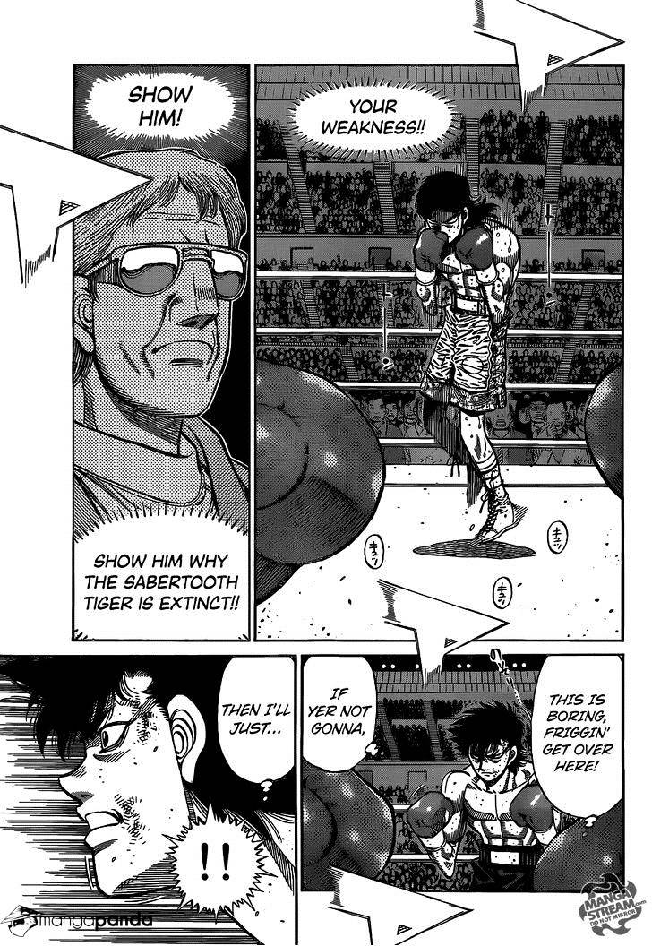 Hajime no Ippo – The First Step chapter 1087 page 6