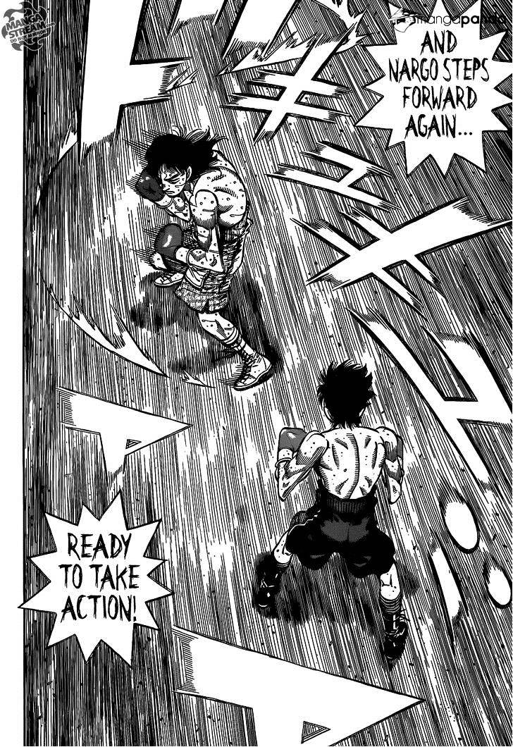 Hajime no Ippo – The First Step chapter 1087 page 7