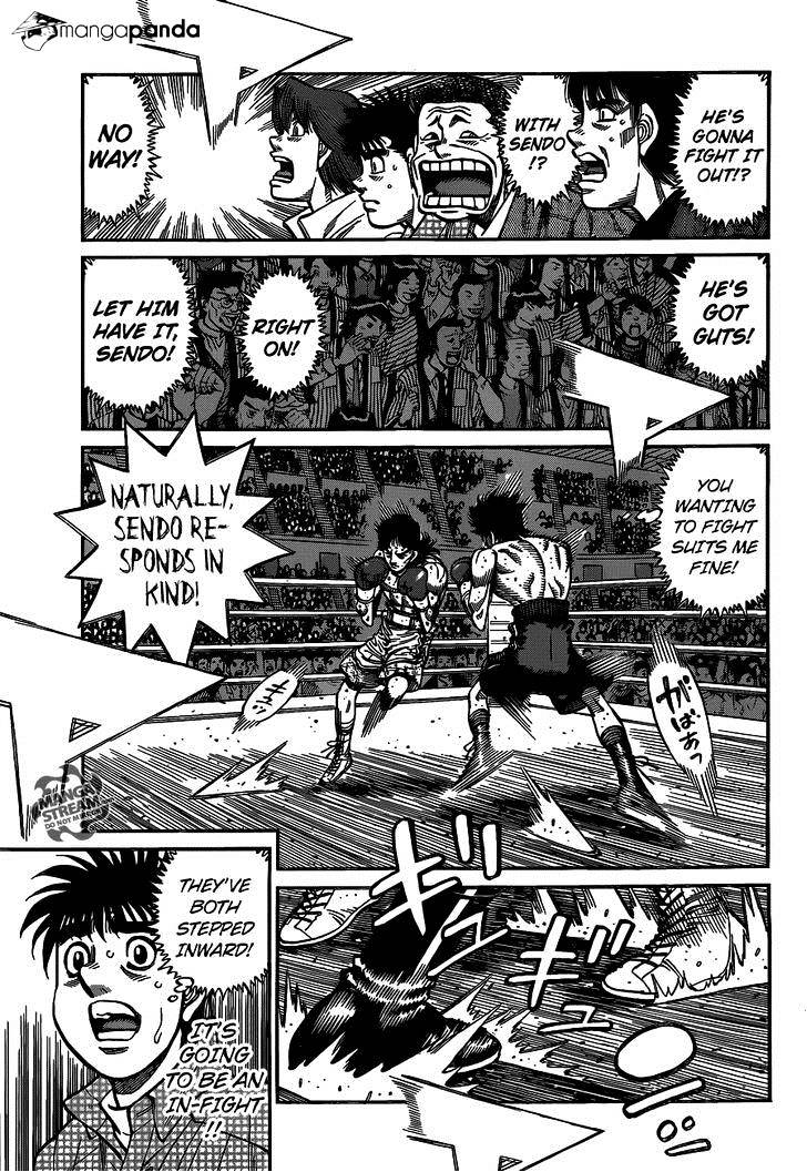 Hajime no Ippo – The First Step chapter 1087 page 8