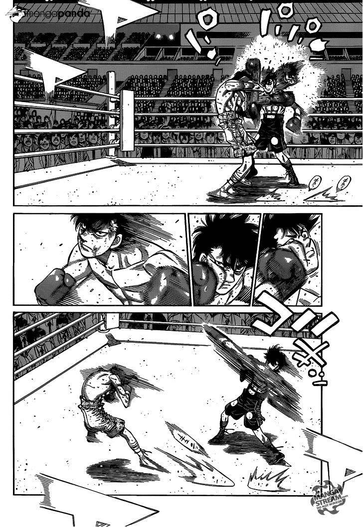 Hajime no Ippo – The First Step chapter 1087 page 9