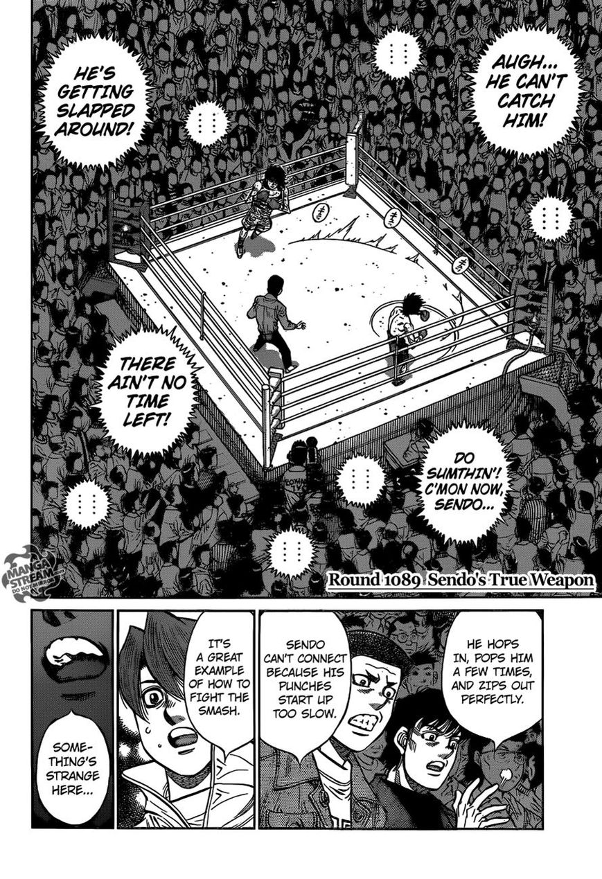 Hajime no Ippo – The First Step chapter 1089 page 4
