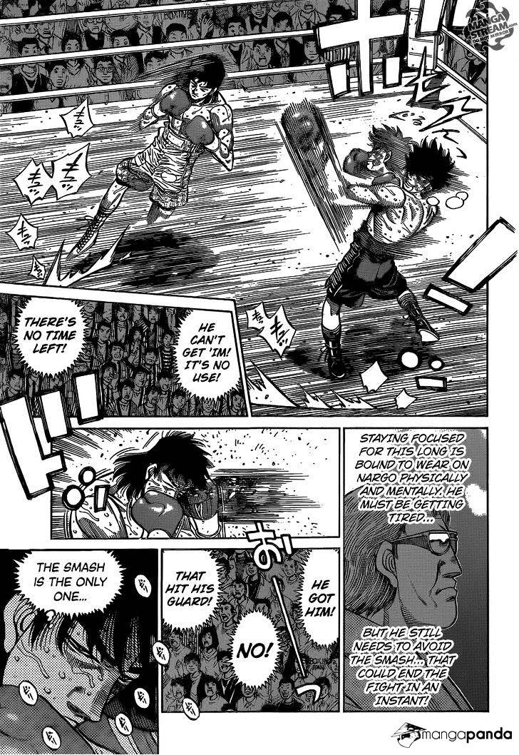 Hajime no Ippo – The First Step chapter 1089 page 7