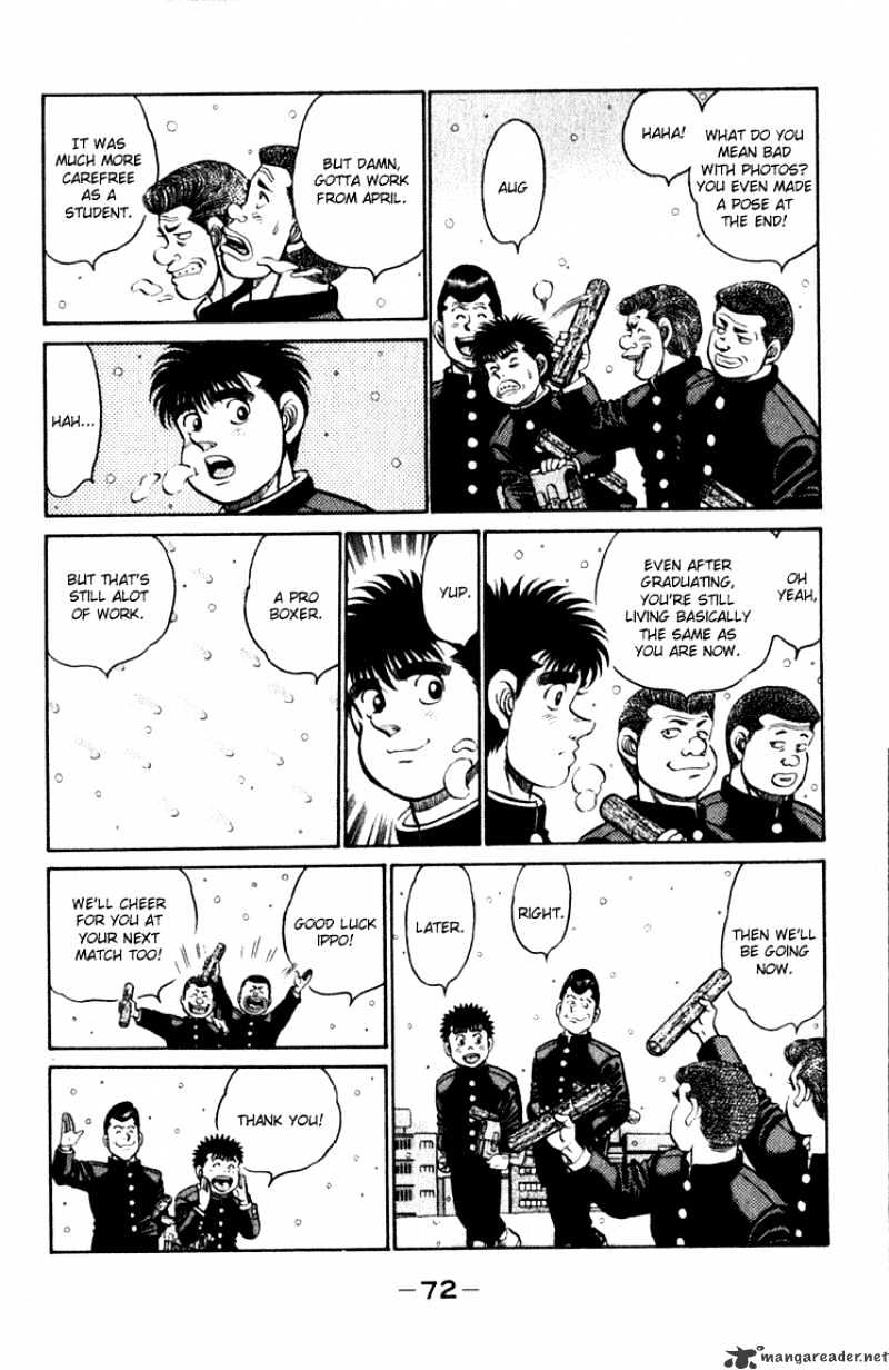 Hajime no Ippo – The First Step chapter 109 page 10