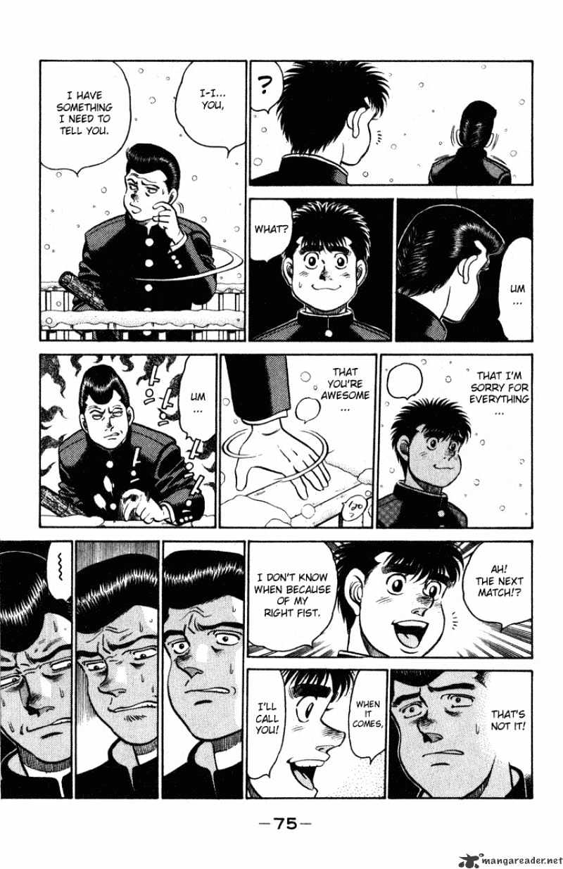 Hajime no Ippo – The First Step chapter 109 page 13