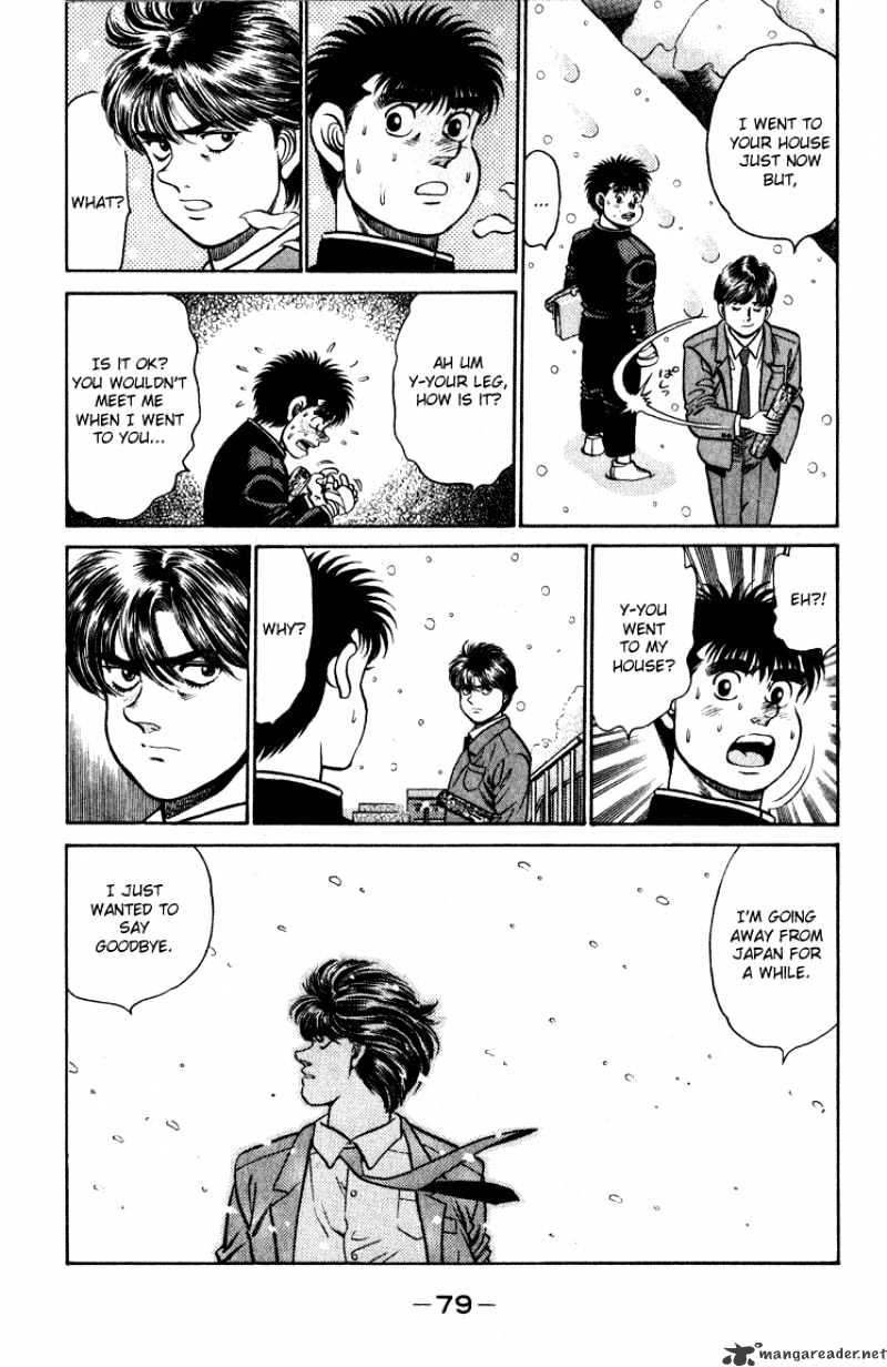 Hajime no Ippo – The First Step chapter 109 page 17