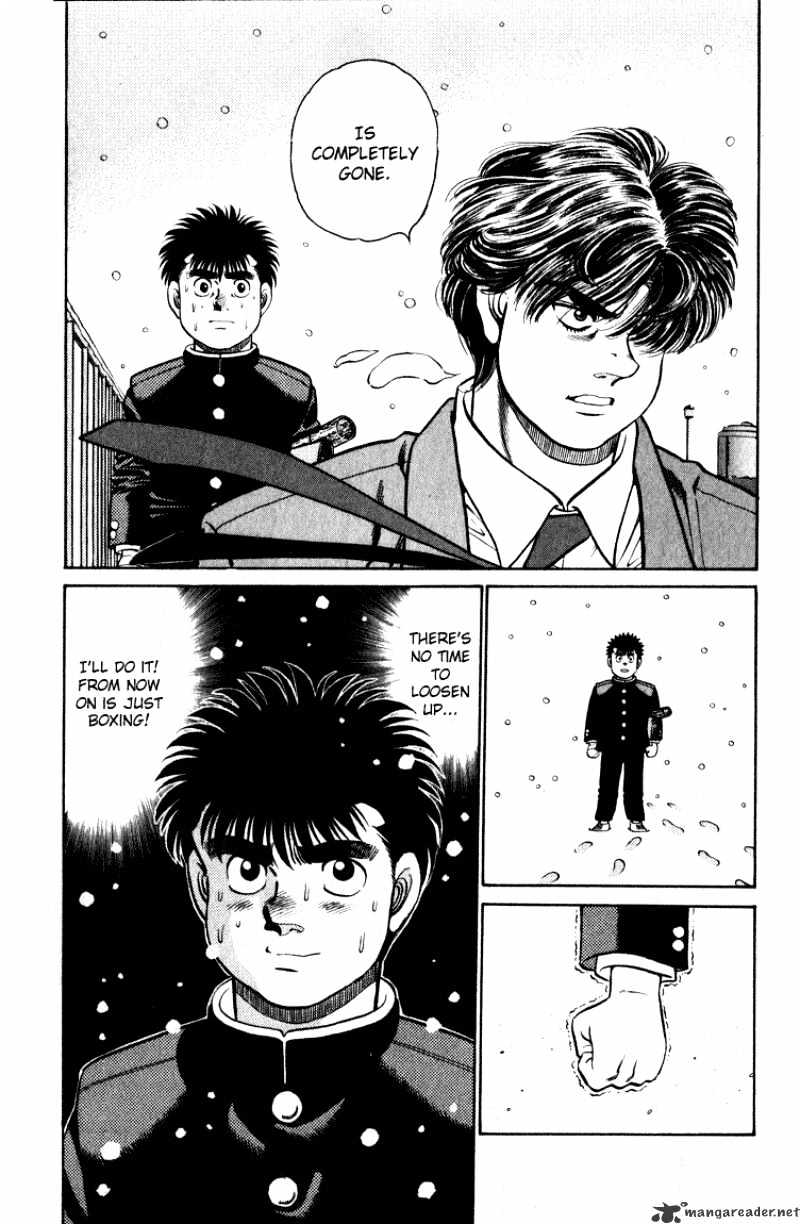 Hajime no Ippo – The First Step chapter 109 page 19