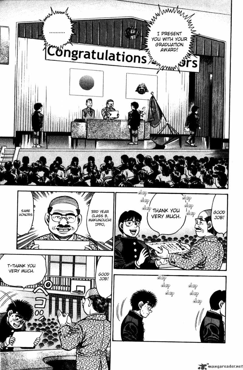 Hajime no Ippo – The First Step chapter 109 page 5